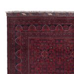 Afghan Rug - Kunduz - 301 x 199 cm - dark red