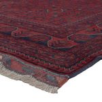 Afghan Rug - Kunduz - 301 x 199 cm - dark red
