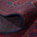 Afghanske tepper - Kunduz - 289 x 199 cm - mørk rød