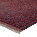 Afghan Rug - Kunduz - 299 x 196 cm - dark red