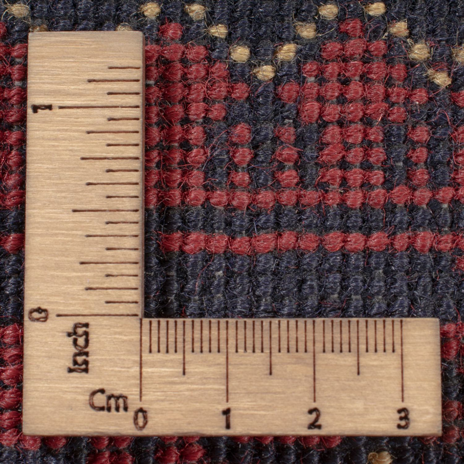 Afghanske tepper - Kunduz - 295 x 200 cm - mørk rød