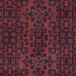 Afghanske tepper - Kunduz - 295 x 200 cm - mørk rød