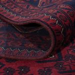 Afghanske tepper - Kunduz - 295 x 200 cm - mørk rød