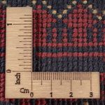 Afghanske tepper - Kunduz - 295 x 200 cm - mørk rød