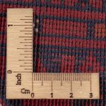 Afghansk matta - Kungliga - 303 x 194 cm - mörkröd