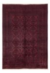 Afghan Rug - Royal - 292 x 202 cm - dark red