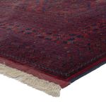 Afghan Rug - Royal - 292 x 202 cm - dark red