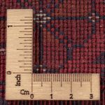 Afghansk matta - Kungliga - 288 x 200 cm - mörkröd