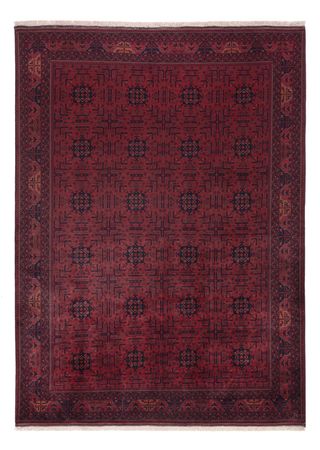 Afghan Rug - Royal - 281 x 199 cm - dark red