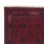 Afghan Rug - Royal - 281 x 199 cm - dark red