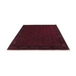 Afghan Rug - Royal - 281 x 199 cm - dark red