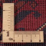 Afghansk matta - Kungliga - 299 x 199 cm - mörkröd