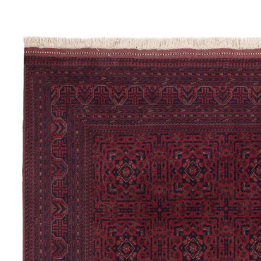 Afghan Teppich - Royal - 303 x 201 cm - dunkelrot