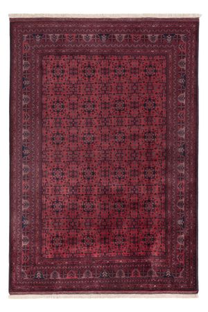 Afghan Rug - Royal - 292 x 199 cm - dark red