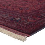 Afghan Rug - Royal - 292 x 199 cm - dark red