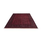 Afghan Rug - Royal - 292 x 199 cm - dark red