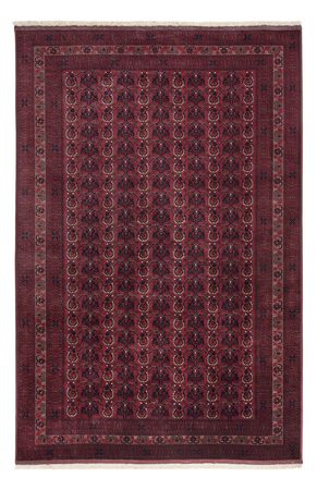 Afghan Rug - Royal - 303 x 194 cm - dark red