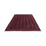 Afghan Rug - Royal - 303 x 194 cm - dark red