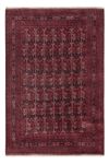 Afghan Rug - Royal - 294 x 199 cm - dark red