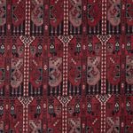 Afghan Rug - Royal - 294 x 199 cm - dark red