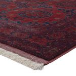 Afghan Rug - Royal - 298 x 204 cm - dark red