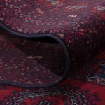 Afghansk matta - Kungliga - 296 x 200 cm - mörkröd