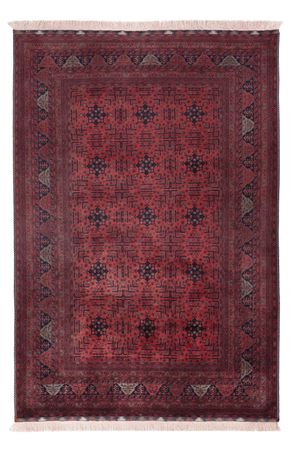 Afghan Rug - Royal - 299 x 198 cm - dark red