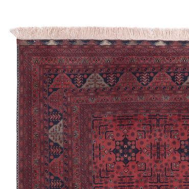 Afghan Rug - Royal - 299 x 198 cm - dark red