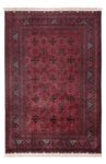 Afghan Rug - Royal - 299 x 198 cm - dark red