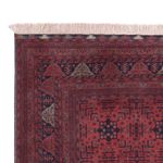 Afghan Rug - Royal - 299 x 198 cm - dark red