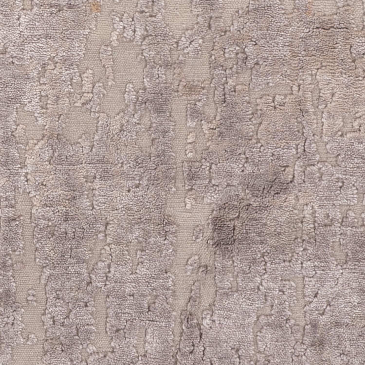 Designer teppe - 152 x 104 cm - sølv