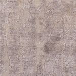 Designer teppe - 152 x 104 cm - sølv