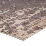 Designer teppe - 152 x 104 cm - sølv