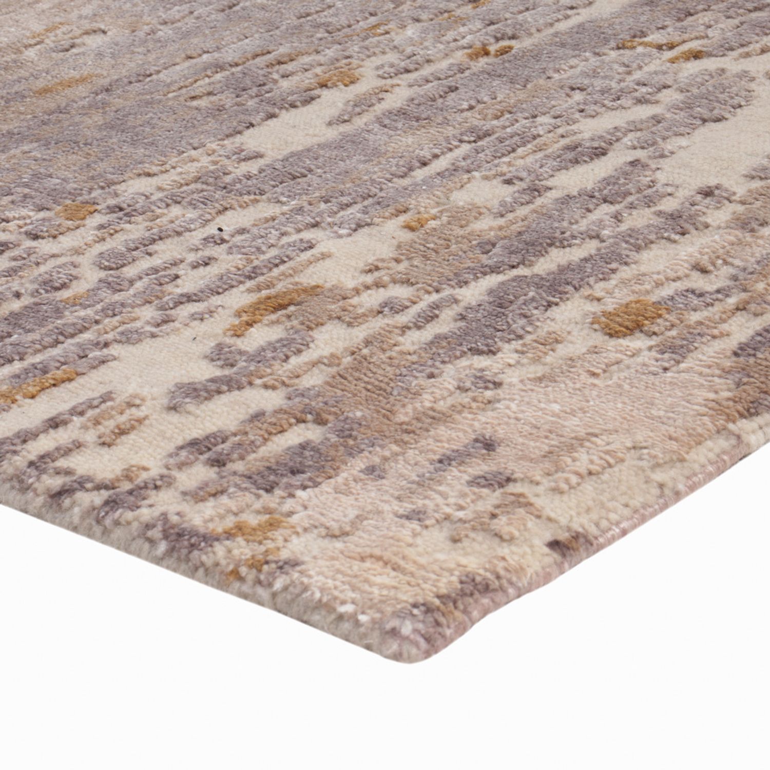 Alfombra de pasillo Alfombra de diseño - 300 x 85 cm - plata