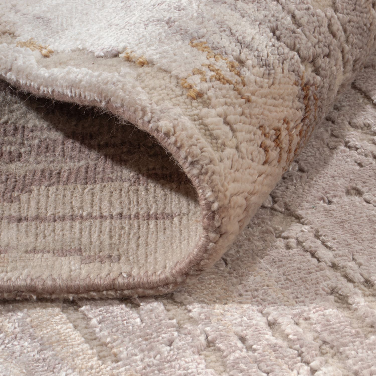 Alfombra de pasillo Alfombra de diseño - 300 x 85 cm - plata