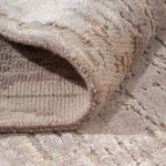 Alfombra de pasillo Alfombra de diseño - 300 x 85 cm - plata