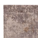 Designový koberec - 242 x 173 cm - stříbrná