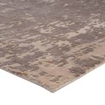 Designový koberec - 242 x 173 cm - stříbrná