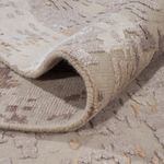 Designový koberec - 242 x 173 cm - stříbrná