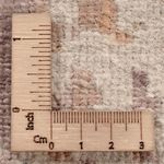 Designový koberec - 242 x 173 cm - stříbrná