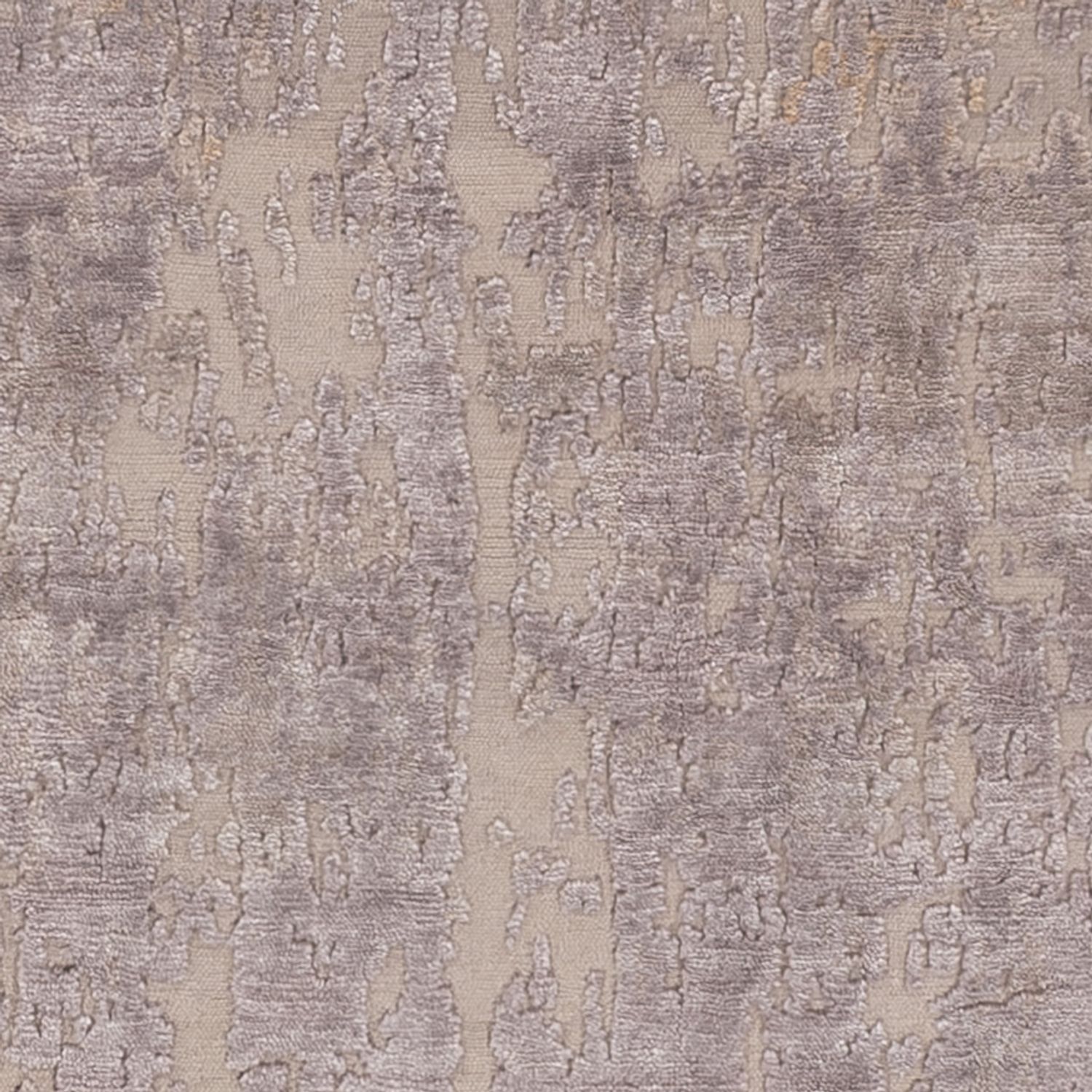 Designermatta - 197 x 154 cm - silver