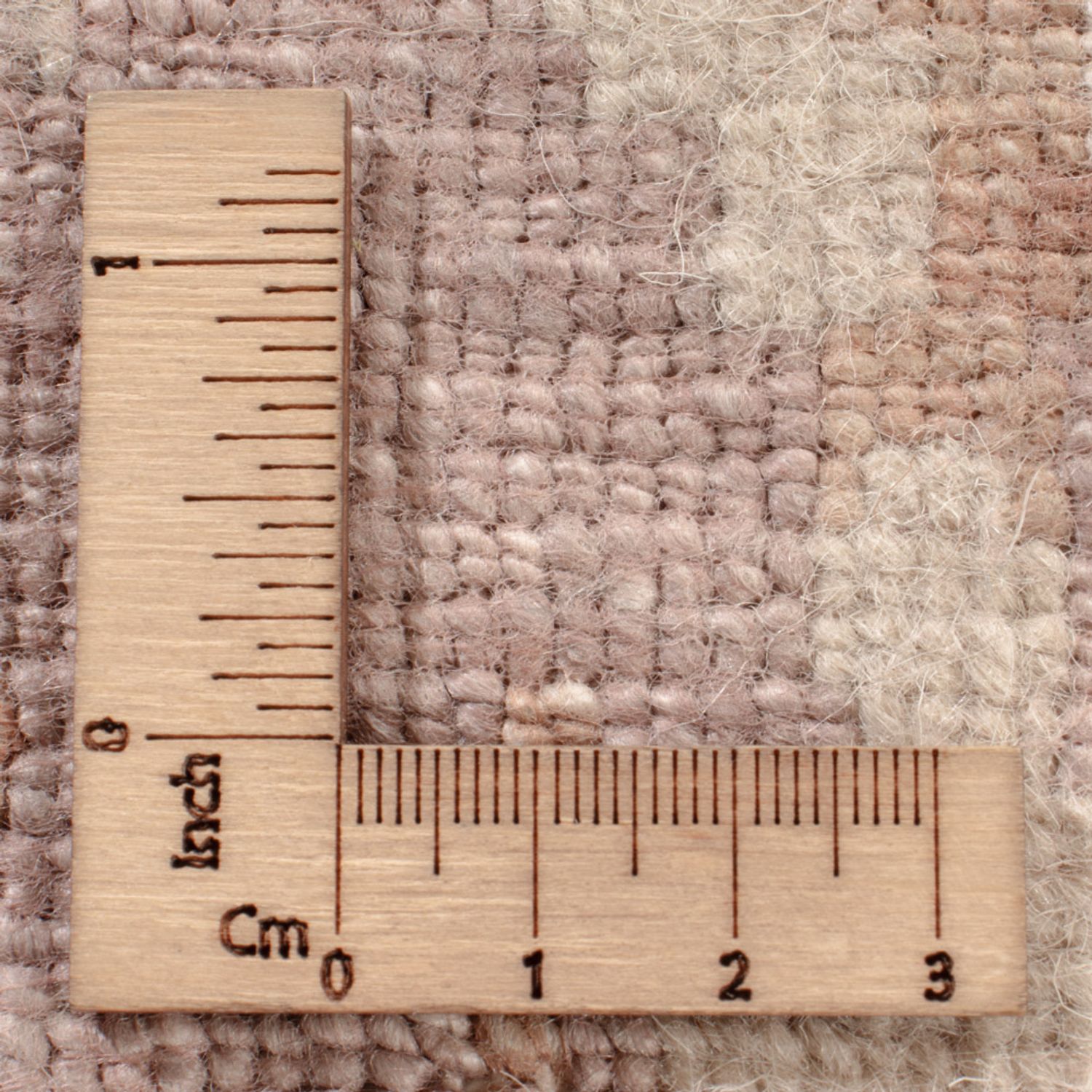 Designermatta - 197 x 154 cm - silver