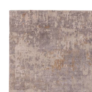 Designermatta - 197 x 154 cm - silver