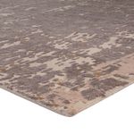 Designermatta - 197 x 154 cm - silver