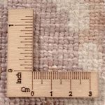 Designermatta - 197 x 154 cm - silver