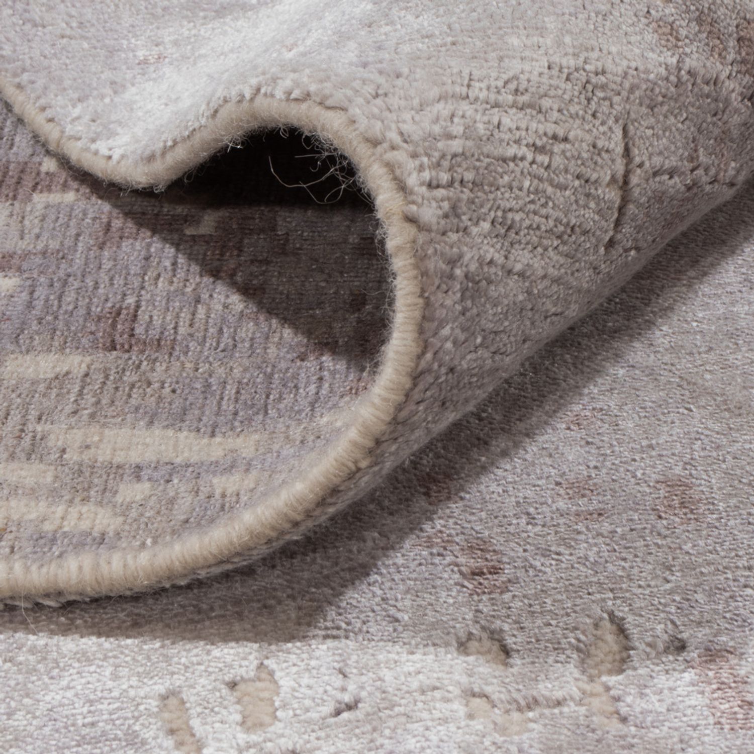 Designer teppe - 346 x 250 cm - grå