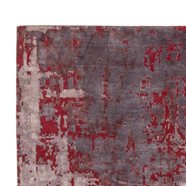 Designer Teppich - 300 x 203 cm - rot