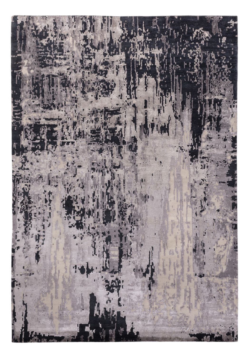 Alfombra de diseño - 296 x 205 cm - negro
