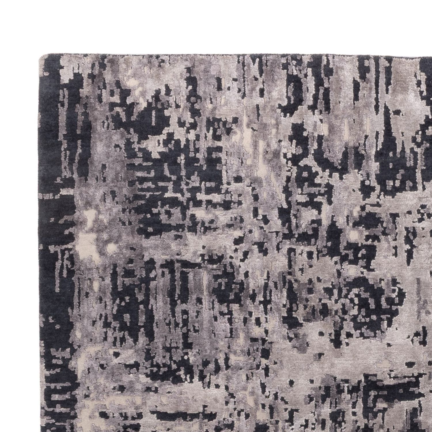 Alfombra de diseño - 296 x 205 cm - negro