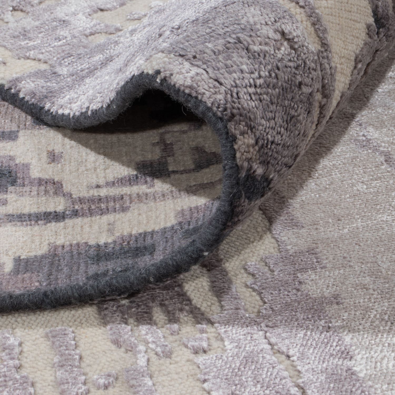 Alfombra de diseño - 296 x 205 cm - negro